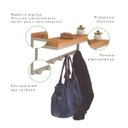 Ver imagem 7 de Cabideiro Strassis Design Sd-5005 Champanhe