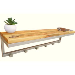 Cabideiro Strassis Design Sd-5005 Champanhe - 5