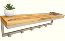 Ver imagem 5 de Cabideiro Strassis Design Sd-5005 Champanhe
