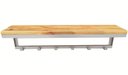 Ver imagem 2 de Cabideiro Strassis Design Sd-5005 Champanhe