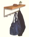 Ver imagem 1 de Cabideiro Strassis Design Sd-5005 Champanhe