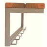 Cabideiro Strassis Design Sd-5005 Champanhe - 4