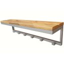 Ver imagem 3 de Cabideiro Strassis Design Sd-5005 Champanhe