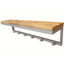 Cabideiro Strassis Design Sd-5005 Champanhe - 3