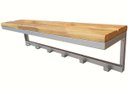Ver imagem 3 de Cabideiro Strassis Design Sd-5005 Champanhe