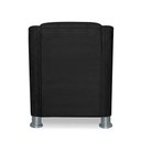 Ver imagem 3 de Mini Poltrona Cadeira Infantil Tilla de Criança Suede Preto