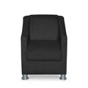 Ver imagem 1 de Mini Poltrona Cadeira Infantil Tilla de Criança Suede Preto