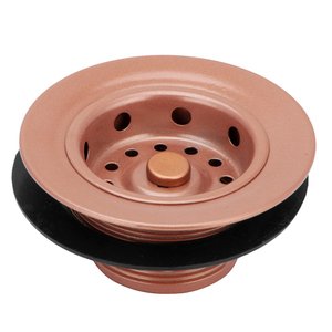 Válvula Americana para Pias Cozinha Rose Metal 3.1/2