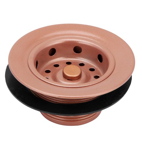 Válvula Americana para Pias Cozinha Rose Metal 3.1/2