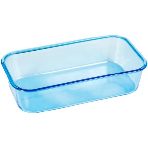 Banheira Azul Retangular Pequena 200ml 12 Unidades Pet Piu Jel Plast