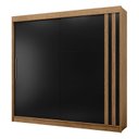 Ver imagem 3 de Guarda Roupa Casal 100% MDF Toquio 2 Portas de Correr 4 Gavetas Espresso Móveis Preto/Freijó/Nero