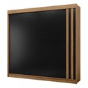 Ver imagem 3 de Guarda Roupa Casal 100% MDF Toquio 2 Portas de Correr 4 Gavetas Espresso Móveis