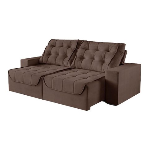 Sofa Martins M-190 02 Md.80 - V-211 Marrom