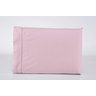 Roupa de Cama Solteiro 400 Fios 2 Peças 100% Toque Macio Cor:rosa - 4