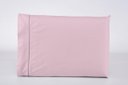 Ver imagem 4 de Roupa de Cama Solteiro 400 Fios 2 Peças 100% Toque Macio Cor:rosa
