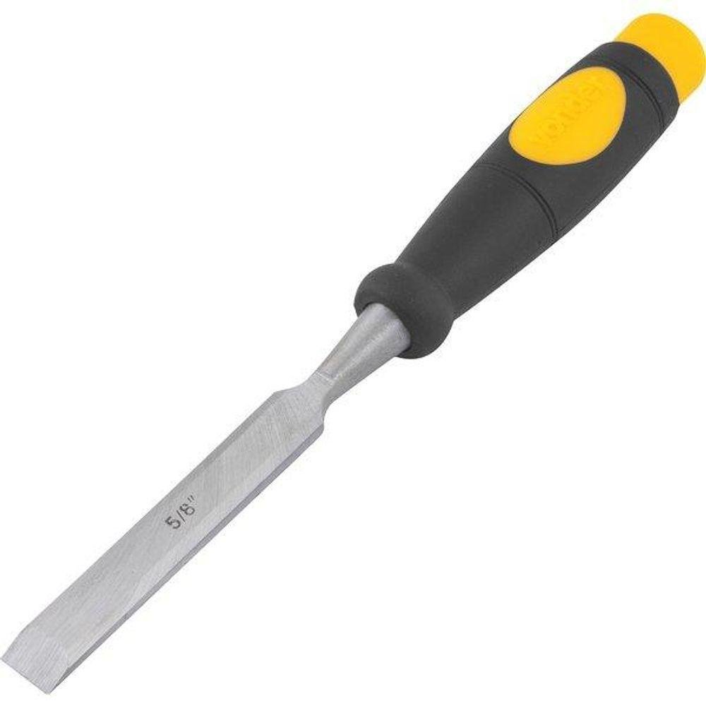 Formão Chanfrado 1.1/2 Aço Carbono Cabo Emborrachado Vonder