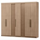 Ver imagem 3 de Guarda Roupa Casal 7 Portas 2 Gavetas Atenas Espresso Móveis