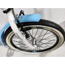 Ver imagem 4 de Bicicleta Gilmex Fênix Aro 20 Estilo Monareta - Rodas Aro Aero - Cubos Nek Alumínio com Rolamentos