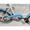 Ver imagem 6 de Bicicleta Gilmex Fênix Aro 20 Estilo Monareta - Rodas Aro Aero - Cubos Nek Alumínio com Rolamentos