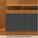 Ver imagem 5 de Estante Ripado Home para TV até 65 Polegadas 4 Portas Absoluto