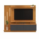 Ver imagem 2 de Estante Ripado Home para TV até 65 Polegadas 4 Portas Absoluto