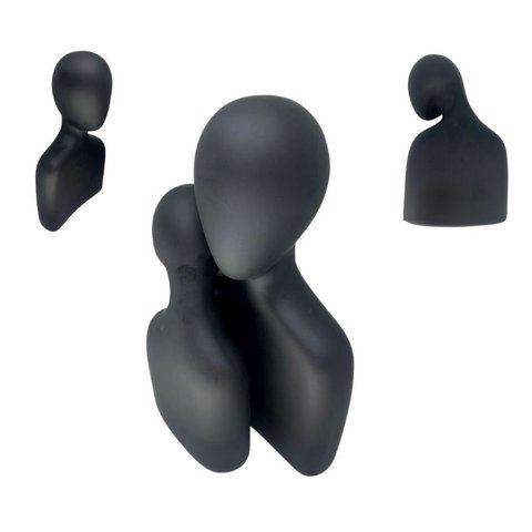 Estátuas Argila Decoração Família Pessoa Abraço Casa Escultura Fort Line Busto Estátuas Argila Decor