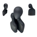 Ver imagem 1 de Estátuas Argila Decoração Família Pessoa Abraço Casa Escultura Fort Line Busto Estátuas Argila Decor