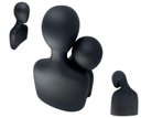 Ver imagem 2 de Estátuas Argila Decoração Família Pessoa Abraço Casa Escultura Fort Line Busto Estátuas Argila Decor
