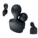 Ver imagem 2 de Estátuas Argila Decoração Família Pessoa Abraço Casa Escultura Fort Line Busto Estátuas Argila Decor