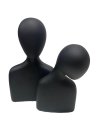 Ver imagem 4 de Estátuas Argila Decoração Família Pessoa Abraço Casa Escultura Fort Line Busto Estátuas Argila Decor