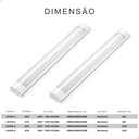 Ver imagem 5 de Luminária Linear Slim Led 18w 6500k