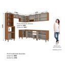 Ver imagem 4 de Kit Cozinha Completa 8 Peças com Torre Quente 2 Fornos Venaly