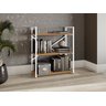 Estante Estilo Industrial Kappesberg Li007 Cor Canela/branco - 1