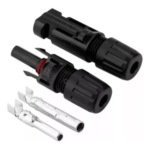 Conector Mc4 P/ Painel Cabo Solar 4A 6mm 30a - 6 Pares