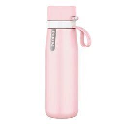 Garrafa de Agua Daily Insulated, Philips, Rosa, Awp2771pkr - 1