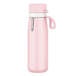 Garrafa de Agua Daily Insulated, Philips, Rosa, Awp2771pkr
