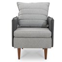 Ver imagem 3 de Poltrona Decorativa em Jacquard Dominic