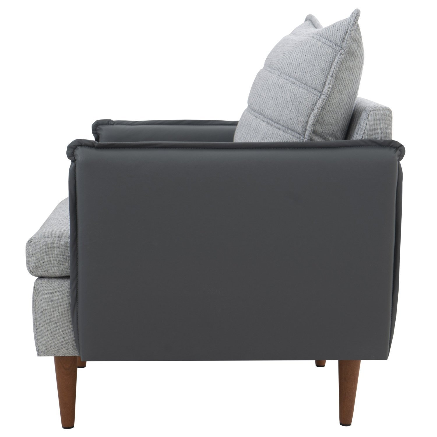 Poltrona Decorativa em Jacquard Dominic  - 5