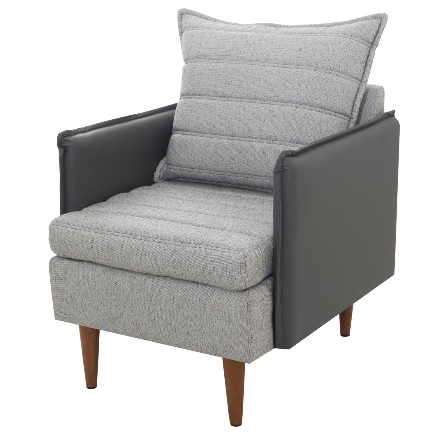 Poltrona Decorativa em Jacquard Dominic  - 2
