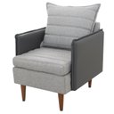 Ver imagem 2 de Poltrona Decorativa em Jacquard Dominic