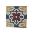 Ver imagem 6 de Banco Madeira Volpi Baú com Ladrilho Hidráulico Azulejo - A1