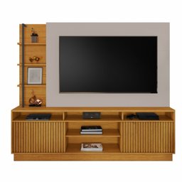 Estante Home para TV até 70 Polegadas 2 Portas Supremo - 2 Estante Home para TV até 70 Polegadas 2 Portas Supremo - 2