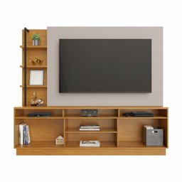 Estante Home para TV até 70 Polegadas 2 Portas Supremo - 4 Estante Home para TV até 70 Polegadas 2 Portas Supremo - 4