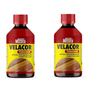 Corante Para Madeiras Veladura Velacor Cor Verniz 200ml