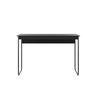 Mesa para Escritório Escrivaninha Ofiice 120 Cm Metal Criare Preto - 3