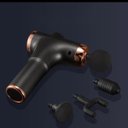 Ver imagem 6 de Massageador Elétrico Pistola 20 Níveis Tensão Alívio Rápido