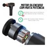 Massageador Elétrico Pistola 20 Níveis Tensão Alívio Rápido - 4