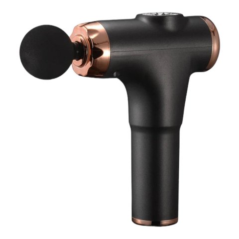 Massageador Elétrico Pistola 20 Níveis Tensão Alívio Rápido