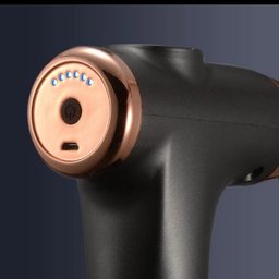 Massageador Elétrico Pistola 20 Níveis Tensão Alívio Rápido - 7
