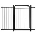 Ver imagem 1 de Grade Proteção Segurança Portão Pet 80cm Preto Bebê Cão com Extensor 1 de 05cm e 1 de 30cm Itagold